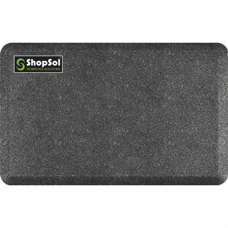 LDS INDUSTRIES ShopSol Smart Step Anti- Fatigue Mat Stand 32" x 20" Mosaic 1010684